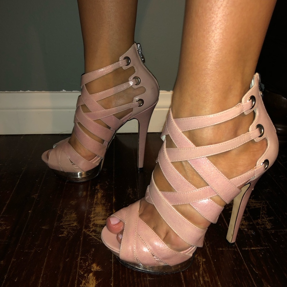 Very rare Velvet Angels leather sandals